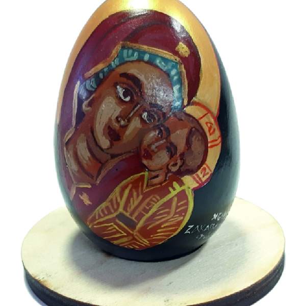 Αυγό χειροποίητο ζωγραφισμένο στο χέρι - αυγό, διακοσμητικά, πασχαλινά αυγά διακοσμητικά, για ενήλικες