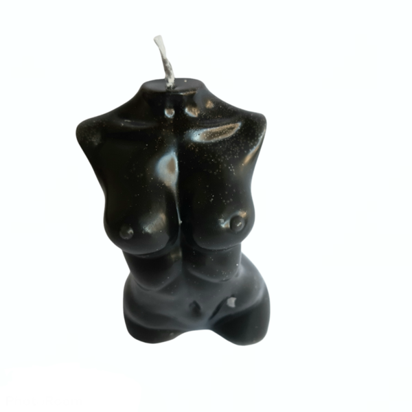 Body-shaped γυναικείο κερί με άρωμα whiskey-caramel διαστάσεων 9x4.5x3.5 - γυναικεία, αρωματικά κεριά, κεριά, body candle