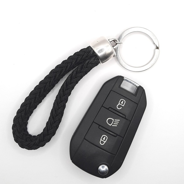 Key chain - ύφασμα, πλεκτά, αυτοκινήτου, σπιτιού - 2