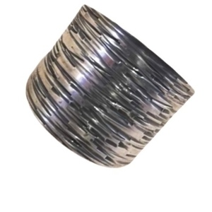 Ασημενιο σφυριλατο δαχτυλίδι 925° - μεγάλα, αυξομειούμενα, ασήμι, σφυρήλατο