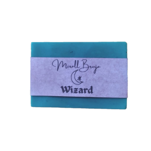 Wizard | Handmade soap | Χειροποίητο σαπούνι | 100g | Peppermint & Teakwood - προσώπου, σώματος
