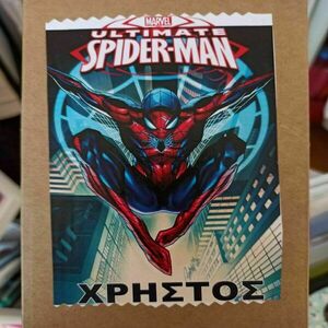 Πασχαλινή Λαμπάδα Spiderman - αγόρι, για παιδιά, σούπερ ήρωες, προσωποποιημένα - 4
