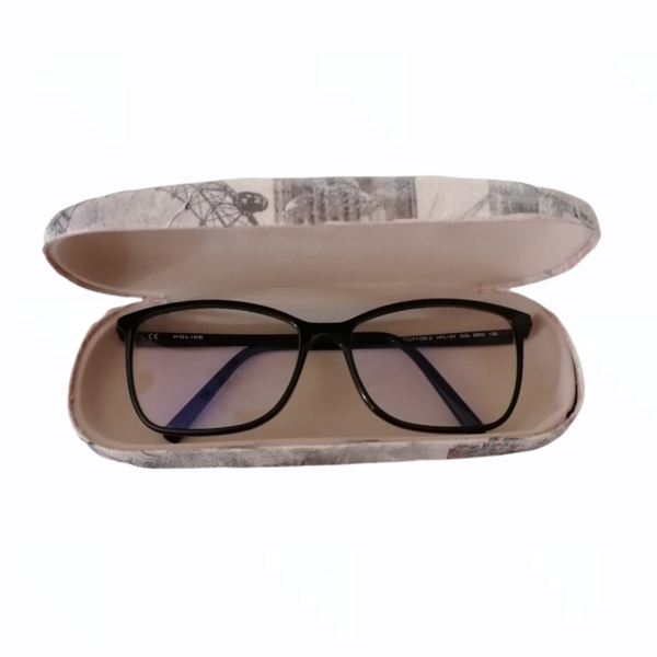Θήκη γυαλιών ντεκουπάζ London - θήκες γυαλιών - 2