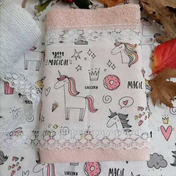 Παιδική πετσέτα με μονόκερο - πετσέτες - 2