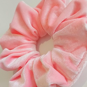 Scrunch xl βελούδο σε διάφορα χρώματα - ύφασμα, για τα μαλλιά - 3