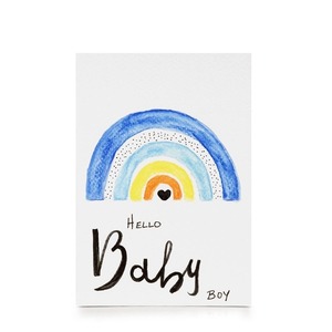 Καρτ-ποστάλ ~ Hello baby boy - γέννηση