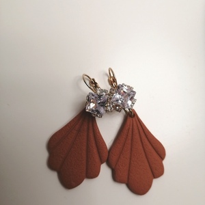 earrings terra - κρεμαστά