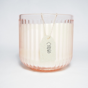 Αρωματικό Κερί σόγιας με ξύλινο φυτίλι -425γρ - αρωματικά κεριά