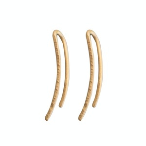 Μικρά ear climber με γραμμές ασήμι 925 - επιχρυσωμένα, ασήμι 925, μικρά, φθηνά