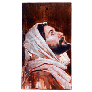 Ιησούς Χριστός Εικόνα Σε Μασίφ Ξύλο 20x35cm - πίνακες & κάδρα, πίνακες ζωγραφικής
