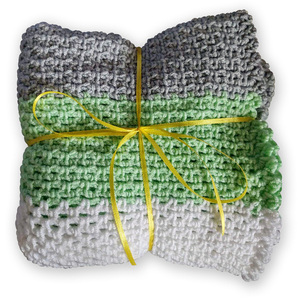 Βρεφικό κουβερτάκι τριχρωμία μικρό (85 Χ 75 cm) - κουβέρτες, κορίτσι, αγόρι