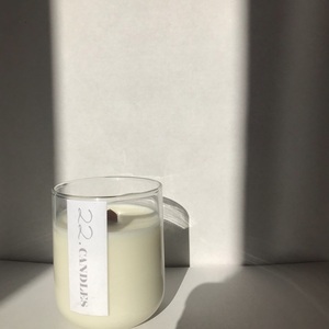 Applecious-Αρωματικό κερί από σόγια 100%ύψους 9 εκ- 200ml - αρωματικά κεριά - 3