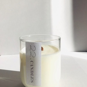 Sweet Fig-Αρωματικό κερί από σόγια 100% ύψους 9 εκ- 200ml - αρωματικά κεριά - 2