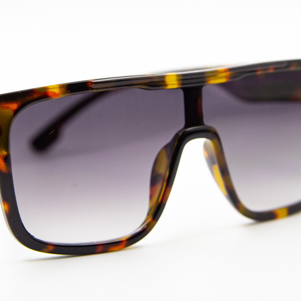Γυαλιά ηλίου με πολύχρωμο πλαστικό σκελετό με 100% UV προστασία από τον ήλιο - αλυσίδες, γυαλιά ηλίου, κορδόνια γυαλιών, θήκες γυαλιών - 2
