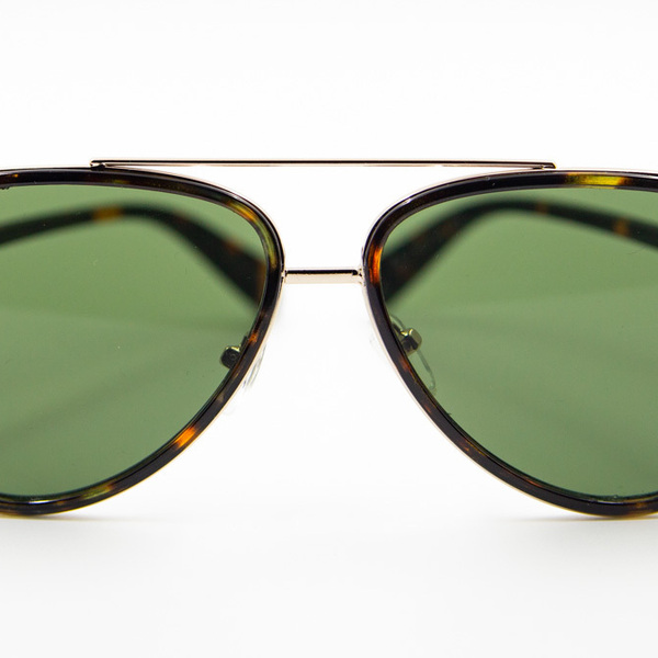 Γυαλιά ηλίου μεταλλικά σε πράσινο χρώμα με 100% UV προστασία από τον ήλιο - αλυσίδες, γυαλιά ηλίου, κορδόνια γυαλιών, θήκες γυαλιών