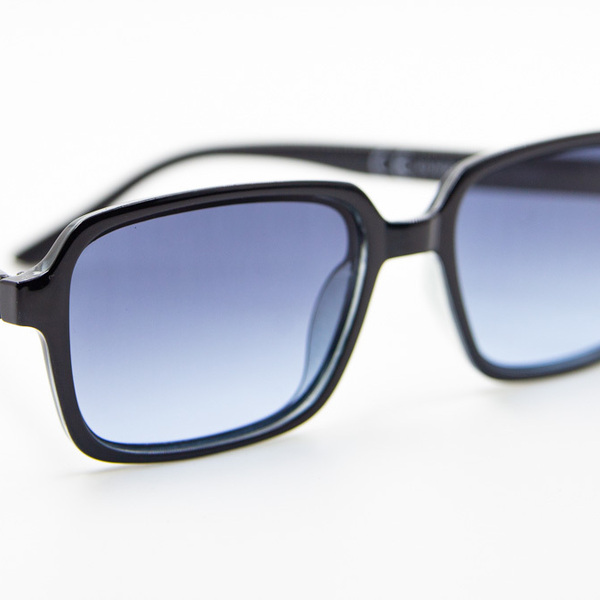 Γυαλιά ηλίου πλαστικά σε μπλε απόχρωση με 100% UV προστασία από τον ήλιο - αλυσίδες, γυαλιά ηλίου, κορδόνια γυαλιών, θήκες γυαλιών - 2