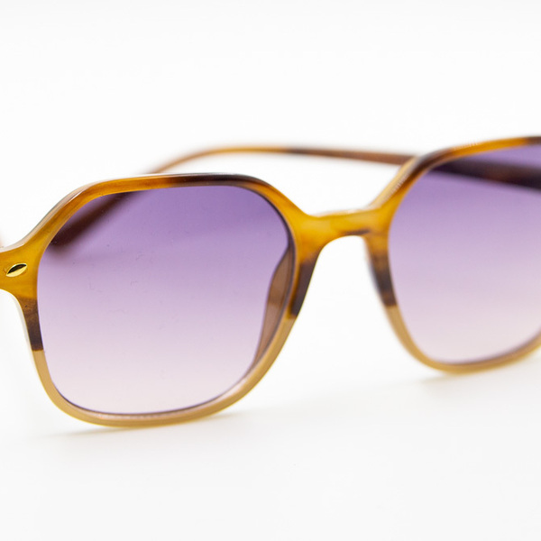 Γυαλιά ηλίου πολύχρωμα με πλαστικό υλικό και 100% UV προστασία από τον ήλιο - αλυσίδες, γυαλιά ηλίου, κορδόνια γυαλιών, θήκες γυαλιών - 2