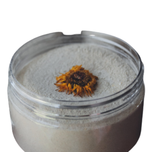ΜΑΣΚΑ ΠΡΟΣΩΠΟΥ SUNSHΙΝΕ| Μάσκα αργίλου | Καλέντουλα, Κουρκουμάς, Μέλι σε σκόνη | 100 g - 3,5 oz