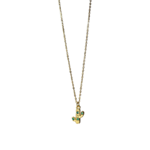 Liam necklace - charms, επιχρυσωμένα, ασήμι 925, κοντά, candy