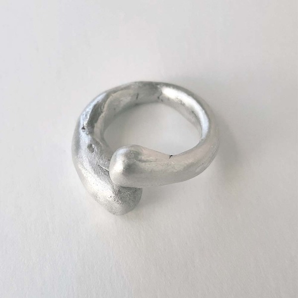 Ασημένιο στριφτό μασίφ δαχτυλίδι 925 - ασήμι, γεωμετρικά σχέδια, διαχρονικό, αυξομειούμενα
