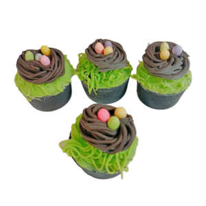 Σαπούνι cupcake φωλιά 56g - χεριού, αρωματικό σαπούνι, προσώπου, σώματος - 2