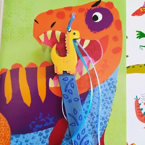 Λαμπάδα με δεινόσαυρους - αγόρι, λαμπάδες, δεινόσαυρος, για παιδιά, για μωρά, προσωποποιημένα - 4