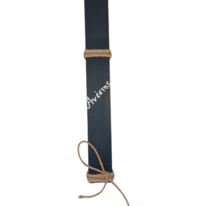 Λαμπάδα Black Board Με Το Δικό Σας Μήνυμα Πλακέ 30cm - αγόρι, λαμπάδες, για ενήλικες, για εφήβους - 2