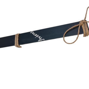 Λαμπάδα Black Board Με Το Δικό Σας Μήνυμα Πλακέ 30cm - αγόρι, λαμπάδες, για ενήλικες, για εφήβους - 3