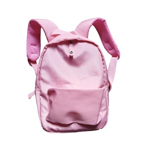 Παιδικό ροζ σακίδιο νηπιαγωγείου 21*28*8 εκ ,με αποσπώμενη χειροποίητη πάνινη κούκλα 35 εκ - κορίτσι, σακίδια πλάτης, μπαλαρίνα - 5