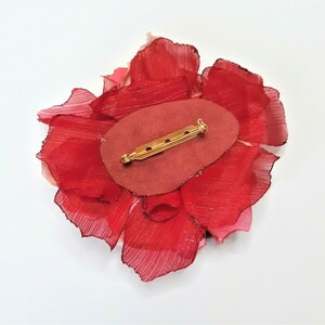 Λαμπάδα με χειροποίητο λουλούδι - Καρφίτσα ή hair clips - κορίτσι, λουλούδια, λαμπάδες, για ενήλικες, για εφήβους - 5