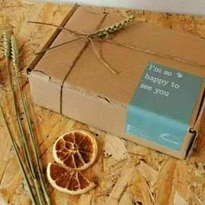 Πασχαλινό Gift Box με Φυτική Λαμπάδα & Σαπουνάκια - κορίτσι, λουλούδια, λαμπάδες, για ενήλικες, για εφήβους - 5
