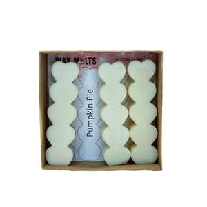 Hearts - Wax melts - Φυτικό κερί - 4 τμχ - αρωματικά κεριά, κερί σόγιας, waxmelts - 2