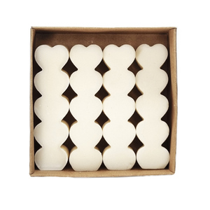 Full of hearts - Wax melts - Φυτικό κερί - 4 τμχ - αρωματικά κεριά, κερί σόγιας, waxmelts