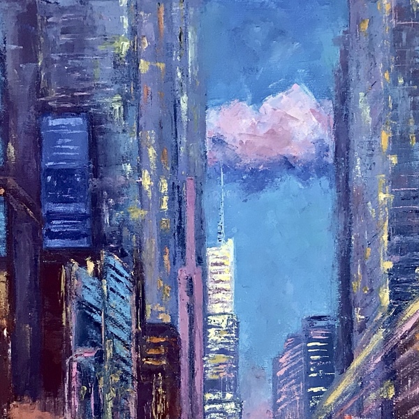 Πίνακας ζωγραφικής «Manhattan» - πίνακες & κάδρα - 3