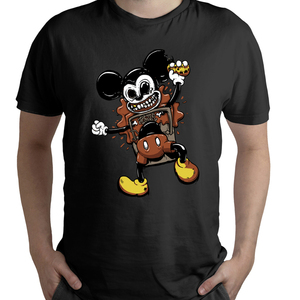 Ανδρικό T-shirt Bad Mouse