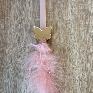 Λαμπάδα Pink Butterfly - κορίτσι, λαμπάδες, για ενήλικες, για εφήβους - 2