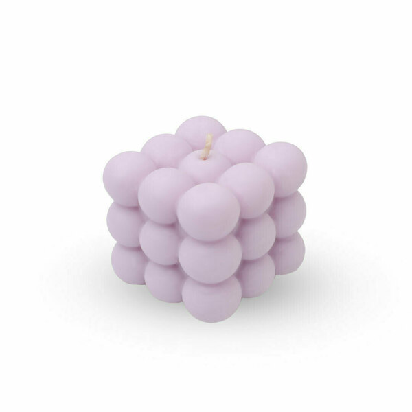 Bubble Candle (150gr) Lavender - αρωματικά κεριά, αρωματικό χώρου