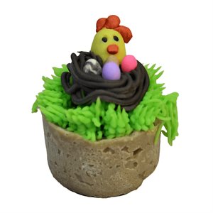 Σαπούνι cupcake κοτοπουλάκι 90g - χεριού, αρωματικό σαπούνι, προσώπου, σώματος