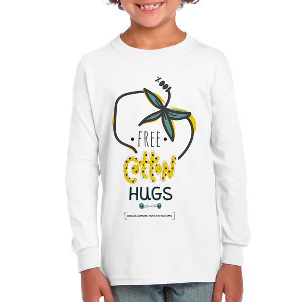Cotton hugs - KIDS T-SHIRT - κορίτσι, αγόρι, παιδικά ρούχα