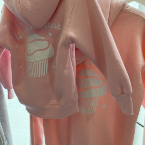 Cup cake Kid's Hooded Jacket - κορίτσι, παιδικά ρούχα - 2