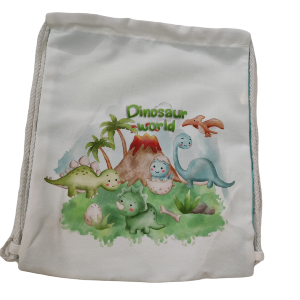 Λαμπάδα δεινόσαυρος με σακίδιο πλάτης - αγόρι, λαμπάδες, δεινόσαυρος, για παιδιά - 3