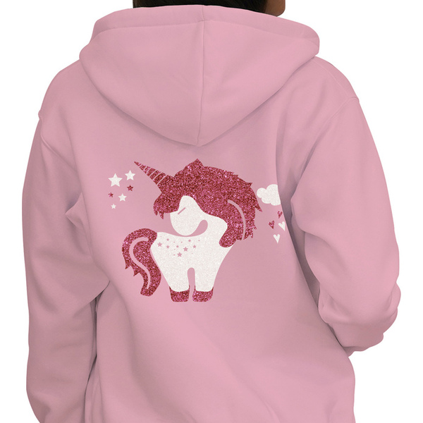 Unicorn Kid's Hooded Jacket - κορίτσι, παιδικά ρούχα