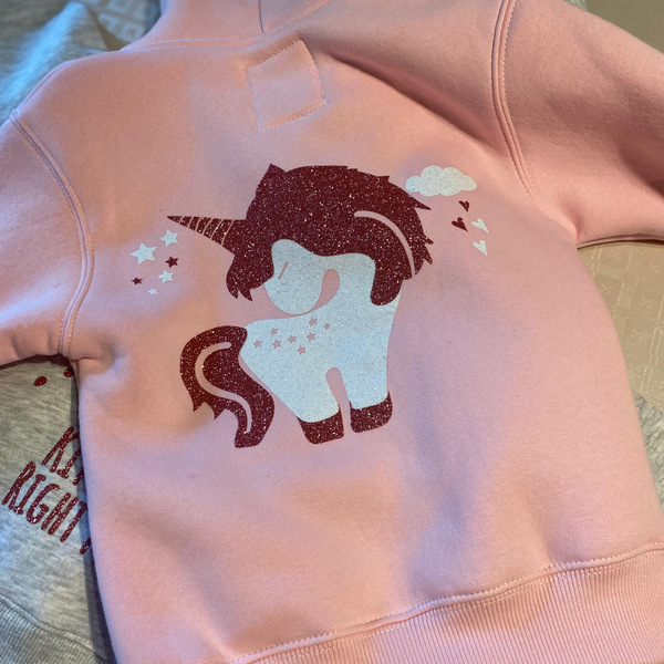 Unicorn Kid's Hooded Jacket - κορίτσι, παιδικά ρούχα - 2