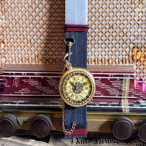 Λαμπαδα vintage ρολόι με αλυσίδα - αγόρι, λαμπάδες, ζευγάρια, για ενήλικες - 2