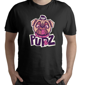 Ανδρικό T-shirt Pug