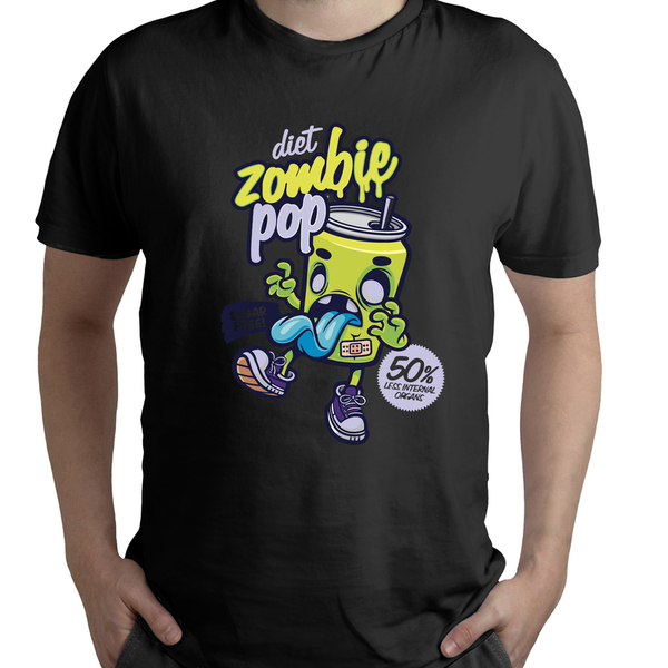 Ανδρικό T-shirt Zombie Sugar