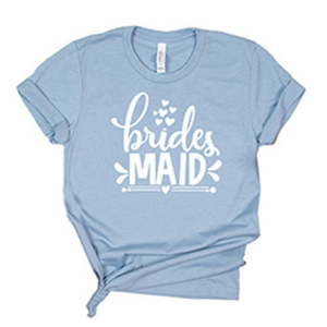 T-shirt γυναικείο "Brides Maid" - 3
