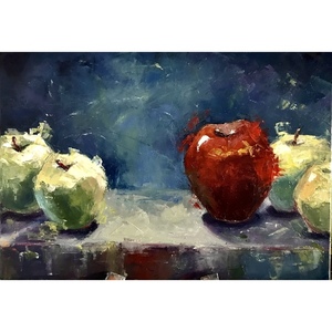 Πίνακας ζωγραφικής «Τα μήλα» - πίνακες & κάδρα