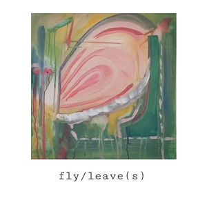 Fly/leave(s) - Ζωγραφικός πίνακας σε καμβά (40 x 40cm) - πίνακες & κάδρα, πίνακες ζωγραφικής