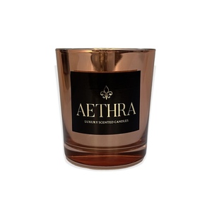 Αρωματικό Κερί Σόγιας Rose Gold Mirror - αρωματικά κεριά
